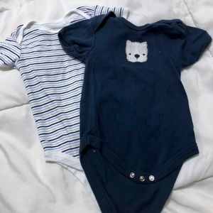 bundle of 2 onesies